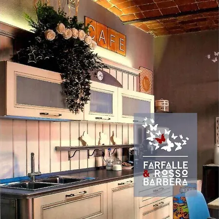 Vacanze / Holiday Flat Farfalle&rossobarbera * Montegrosso dʼAsti