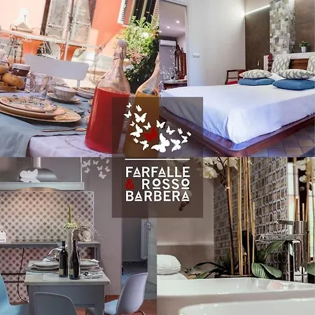 Vacanze / Holiday Flat Farfalle&rossobarbera Apartment Montegrosso d'Asti