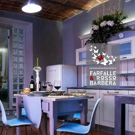 Apartment Vacanze / Holiday Flat Farfalle&rossobarbera *